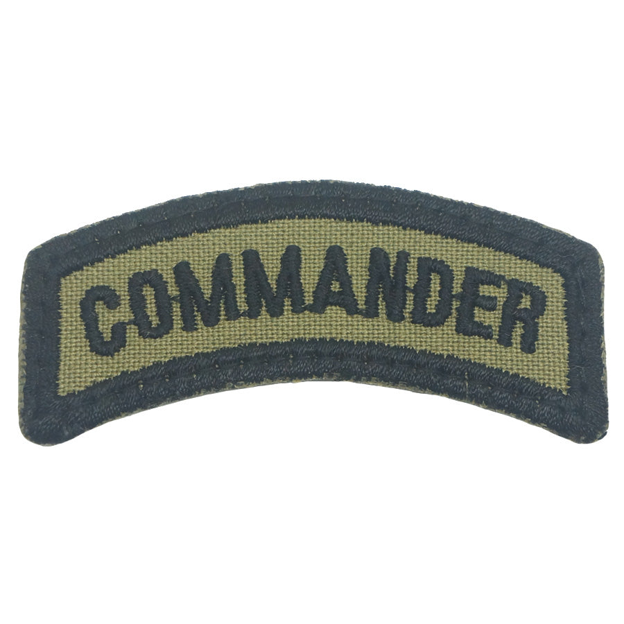 COMMANDER TAB - OLIVE GREEN