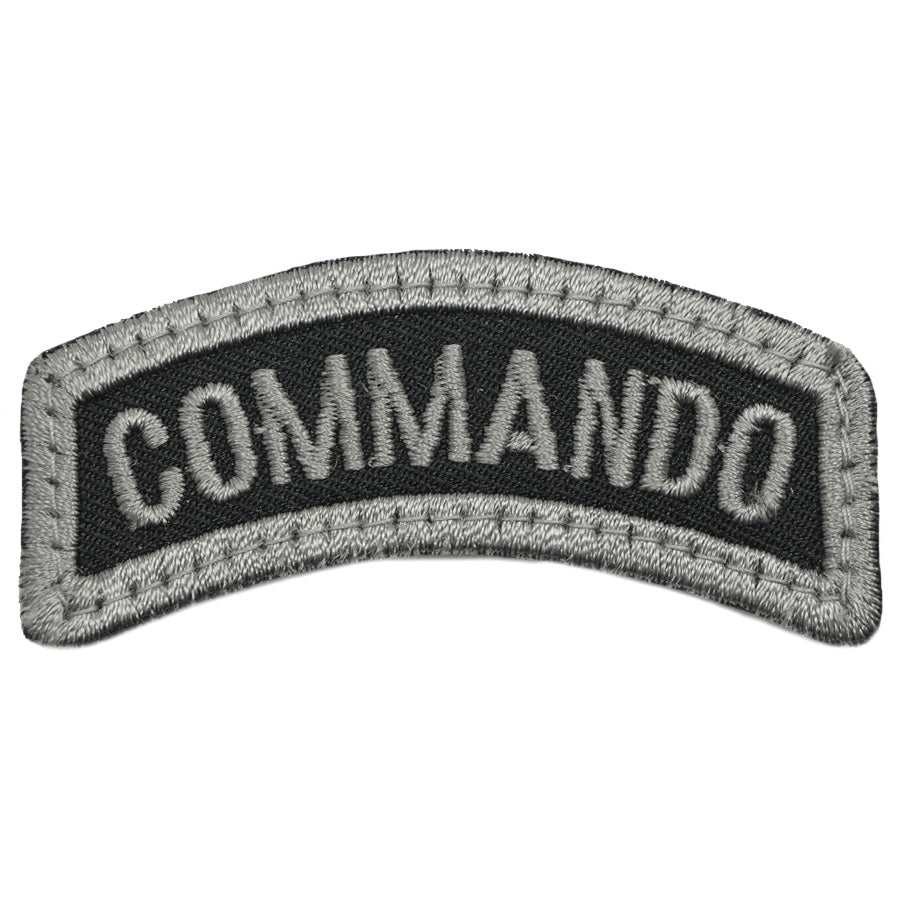COMMANDO TAB - BLACK FOLIAGE