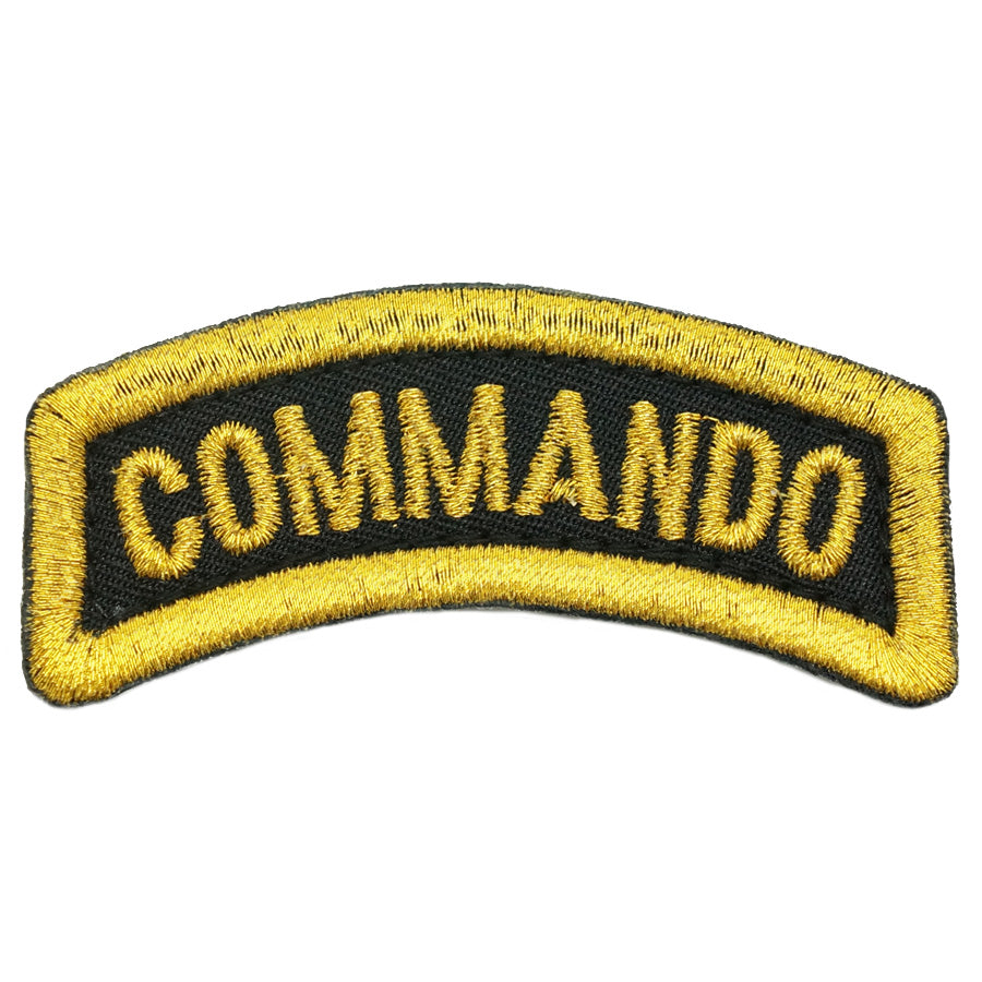 COMMANDO TAB - BLACK GOLD