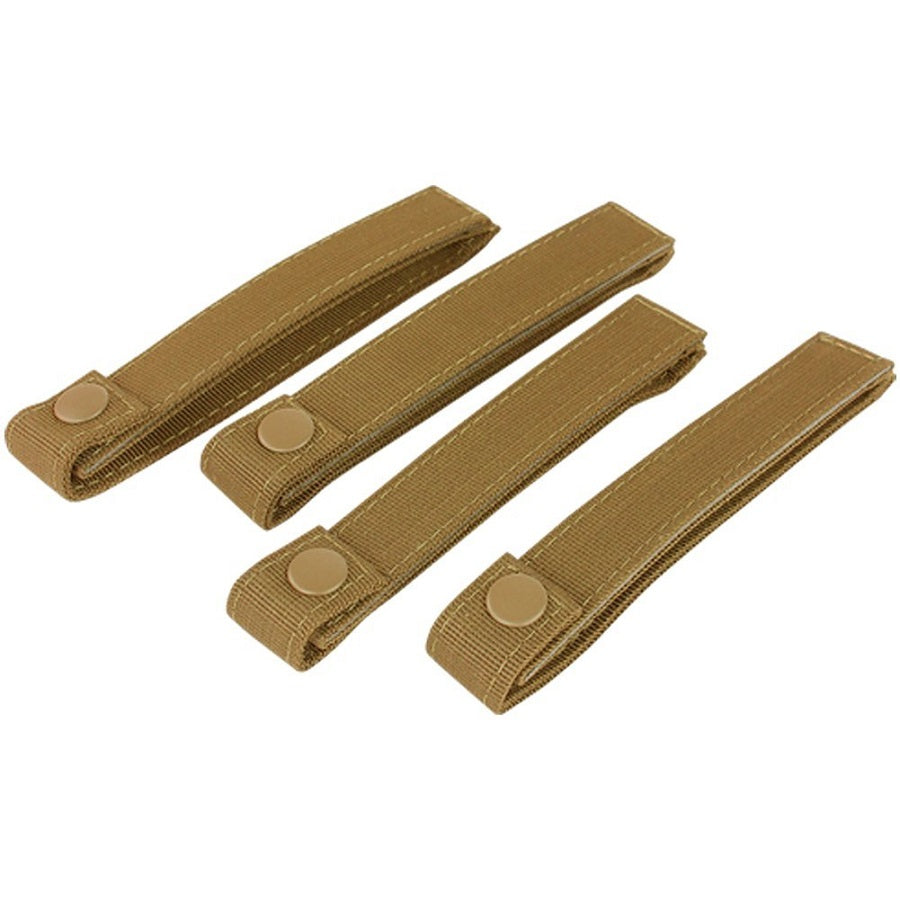 CONDOR 6" MOD STRAP (4PCS / PACK) - COYOTE BROWN