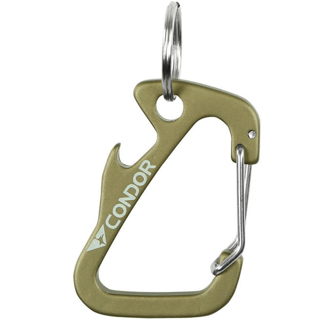 CONDOR CARABINER KEYCHAIN - FLAT DARK EARTH