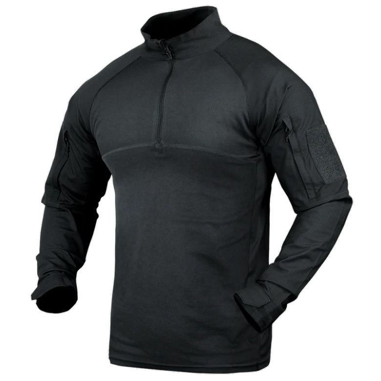 CONDOR COMBAT SHIRT - BLACK