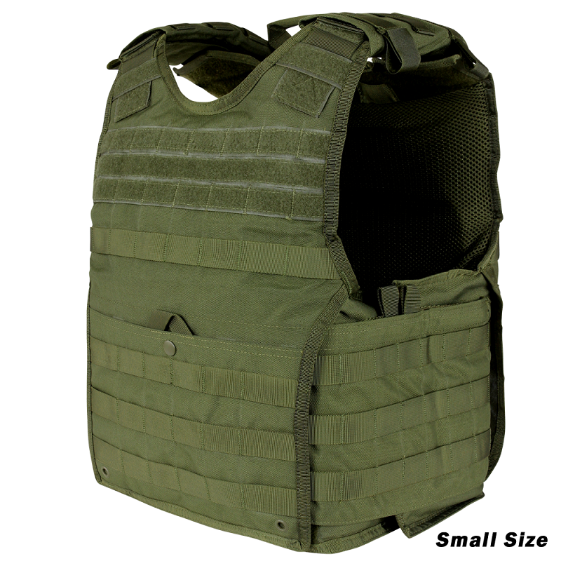 CONDOR EXO PLATE CARRIER GEN II - COYOTE BROWN