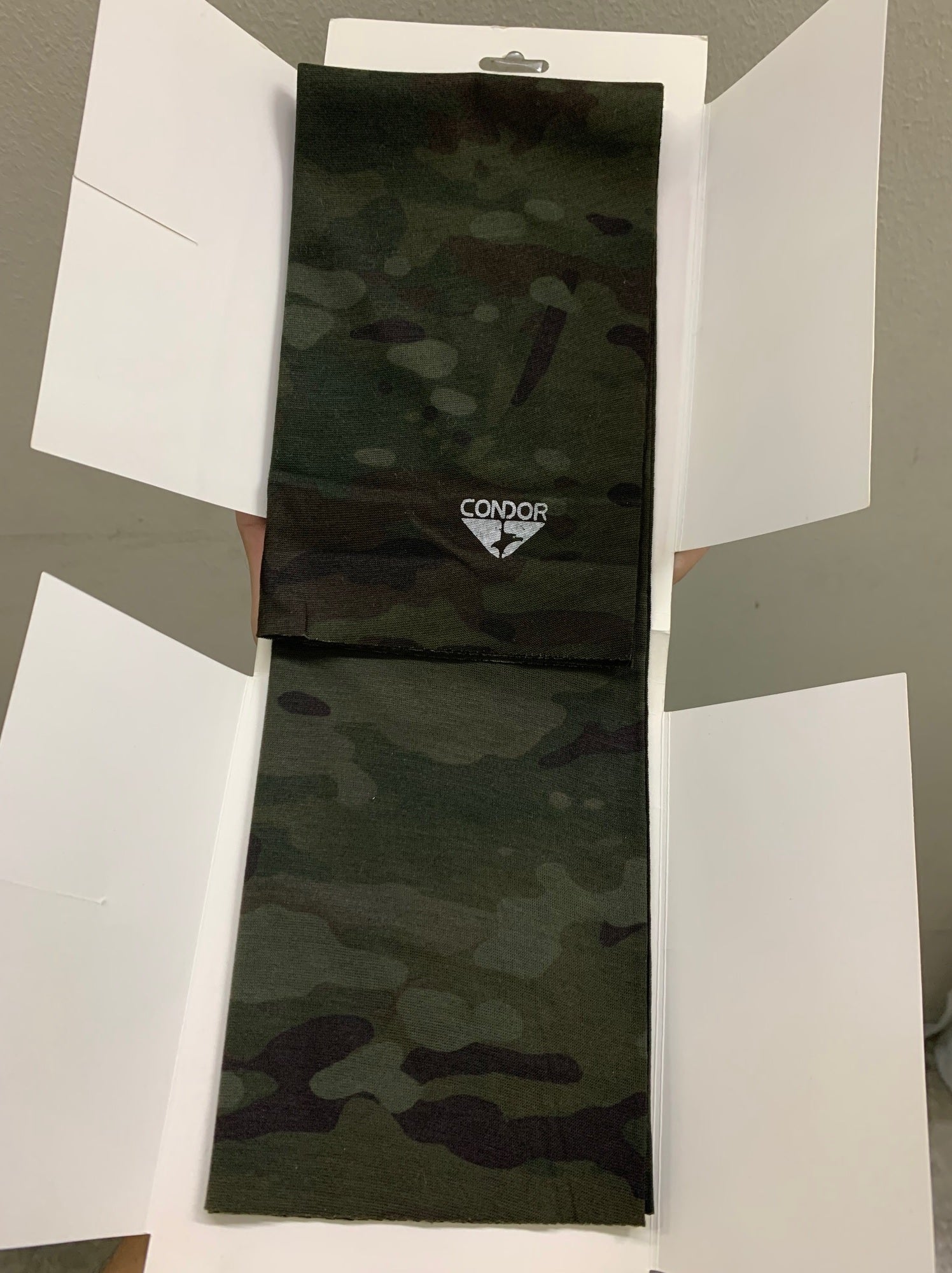 CONDOR OUTDOOR MULTI WRAP - MULTICAM BLACK