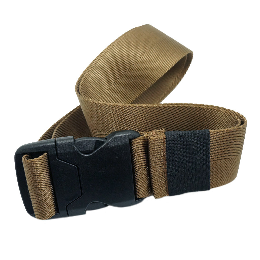 1.5" COVERT BUCKLE BELT - COYOTE BROWN