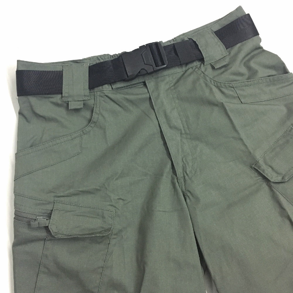 1.5" COVERT BUCKLE BELT - STEEL GREY