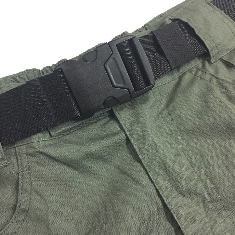 1.5" COVERT BUCKLE BELT - OD GREEN
