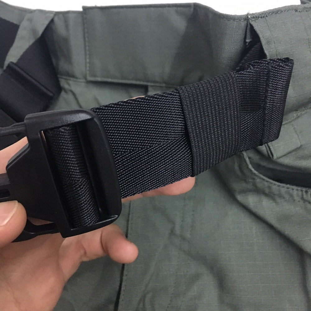 1.5" COVERT BUCKLE BELT - COYOTE BROWN