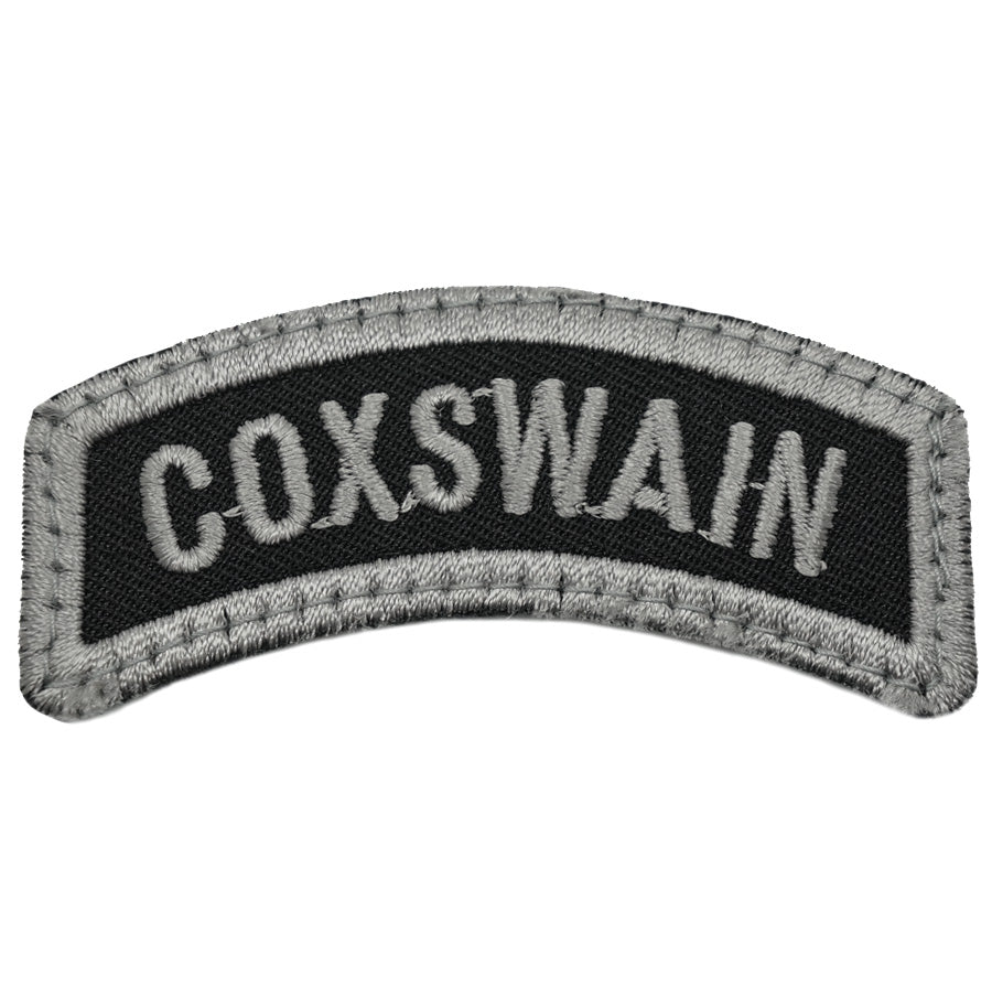 COXSWAIN TAB - BLACK FOLIAGE