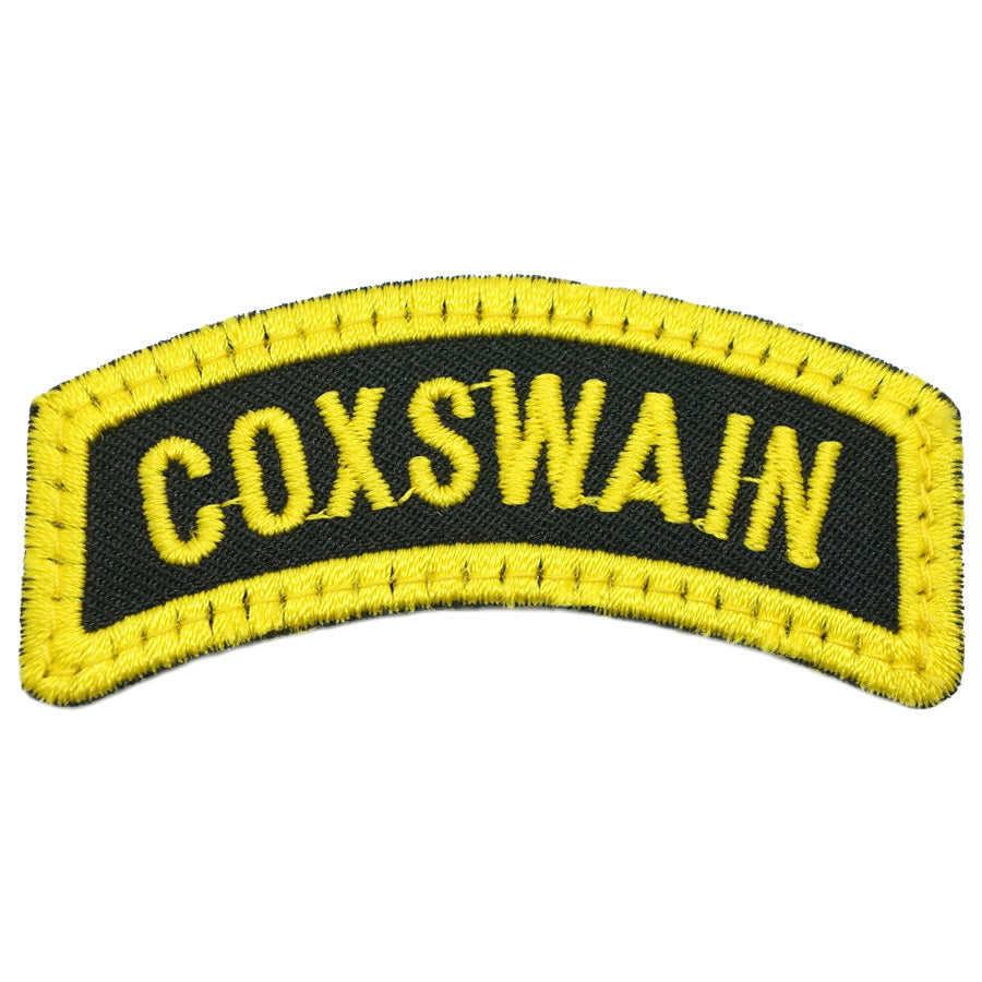 COXSWAIN TAB - BLACK YELLOW