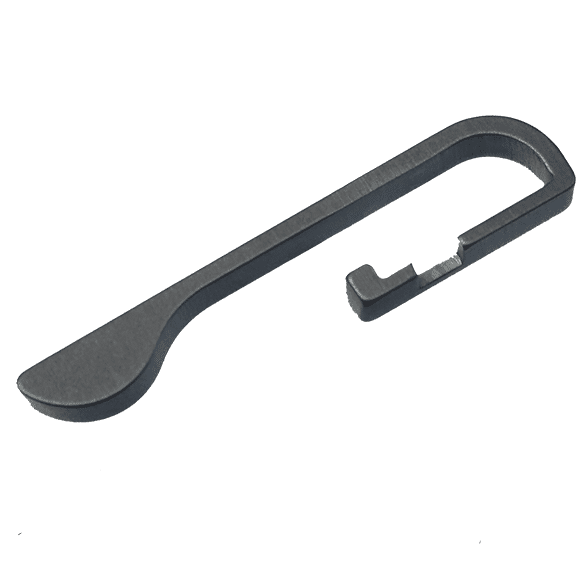 KEYBAR DEEP CARRY CLIP 2.0 - TITANIUM