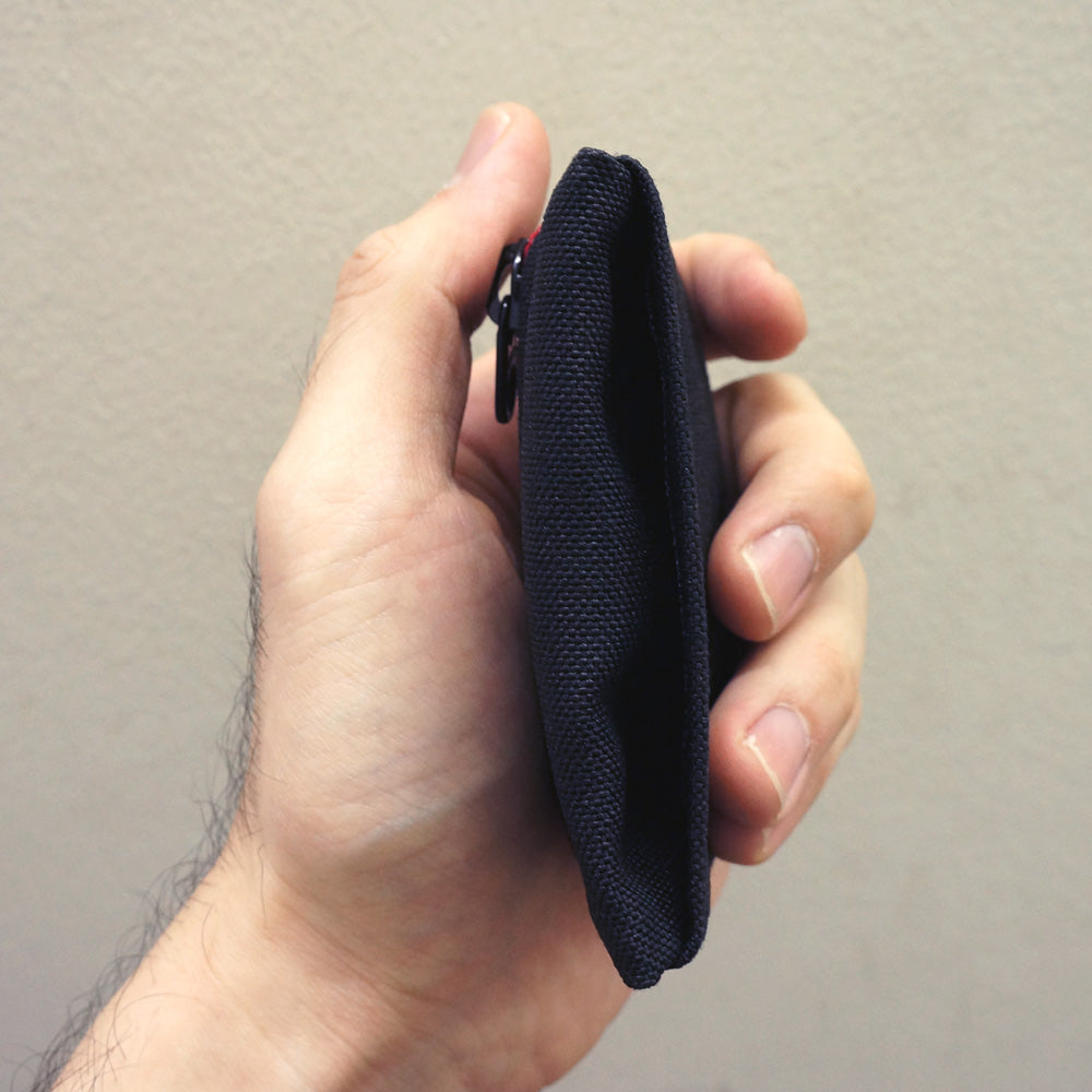 MIL-SPEC KEY WALLET WITH CARD POCKET - 1000 DENIER CORDURA (US WOODLAND)