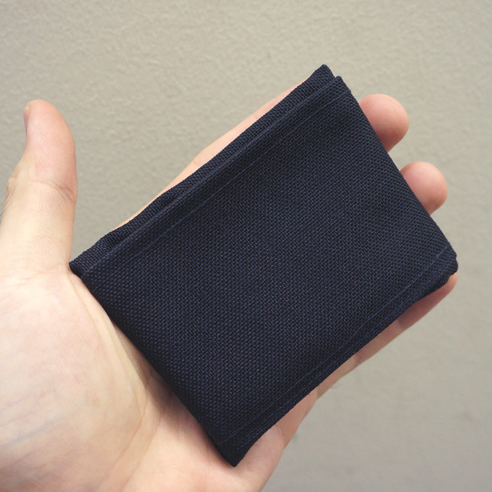 MIL-SPEC KEY WALLET WITH CARD POCKET - 1000D CORDURA (BLACK SPLASHPROOF ZIPPERS)