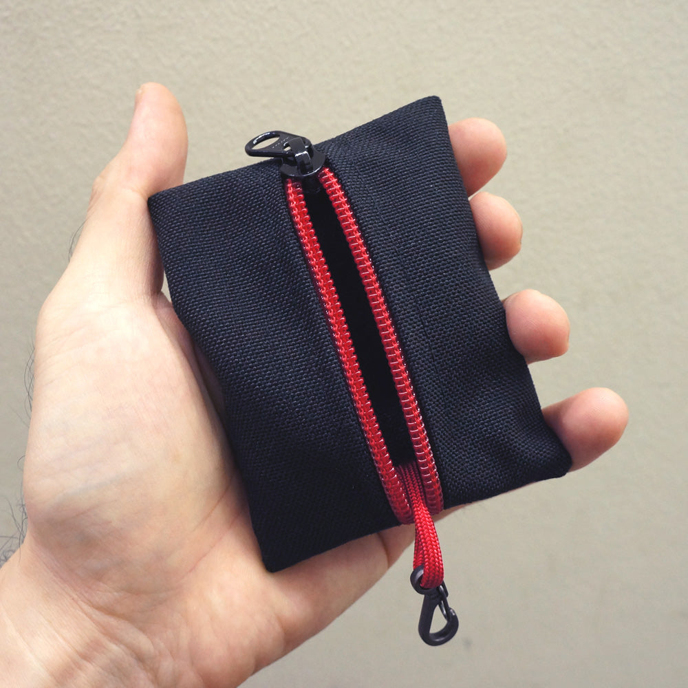 MIL-SPEC KEY WALLET WITH CARD POCKET - 1000 DENIER CORDURA (US WOODLAND DIGITAL)