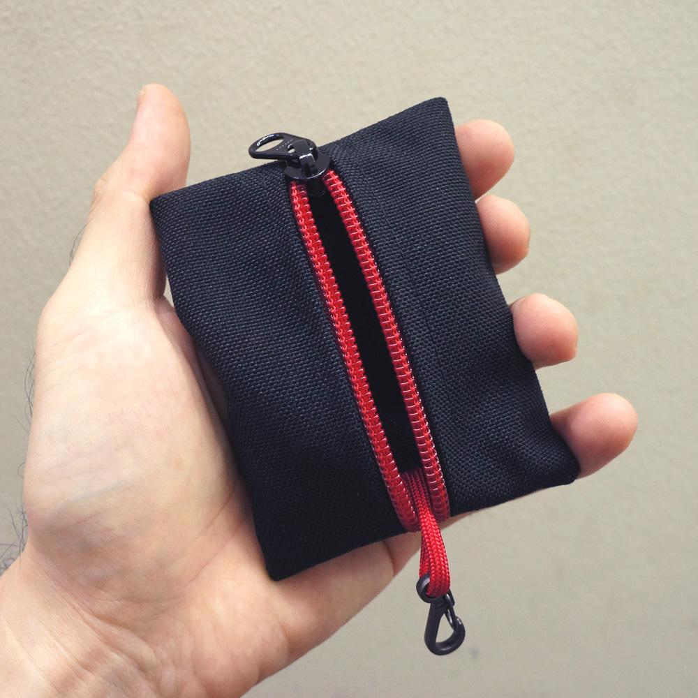 MIL-SPEC KEY WALLET WITH CARD POCKET - 500 DENIER CORDURA (MULTICAM TROPIC)