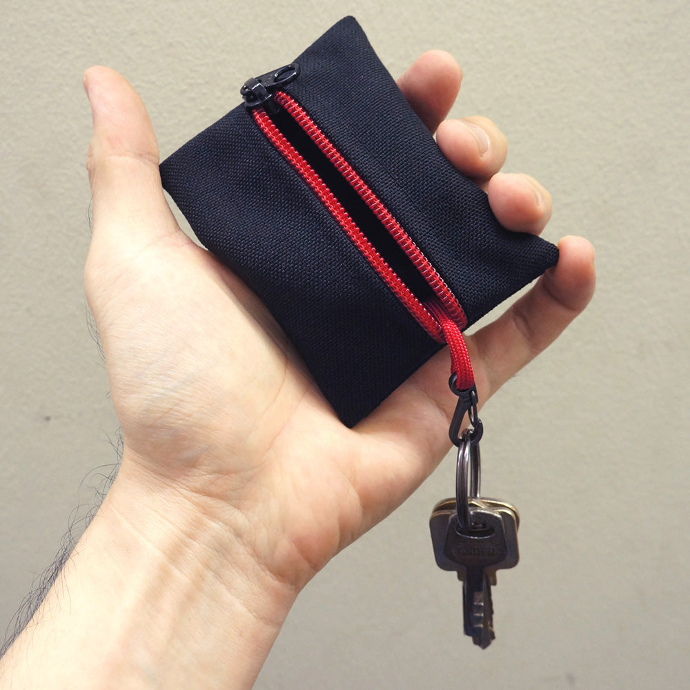 MIL-SPEC KEY WALLET WITH CARD POCKET - 1000 DENIER CORDURA (RANGER GREEN)