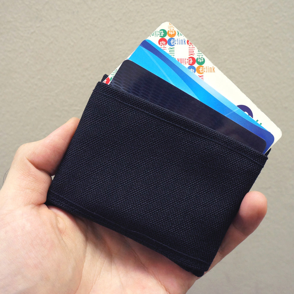 MIL-SPEC KEY WALLET WITH CARD POCKET - 1000 DENIER CORDURA (TRUE TIMBER HTC SPRING)