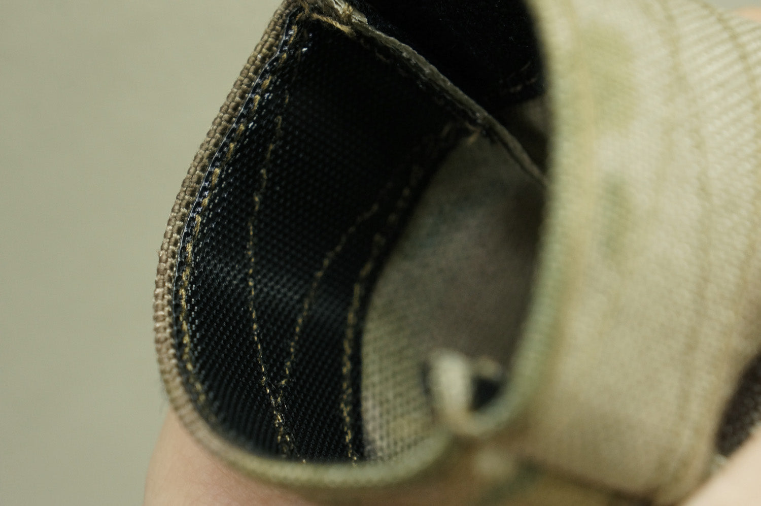 MIL-SPEC COIN PURSE - CHILD SAFE VELCRO (MULTICAM BLACK)