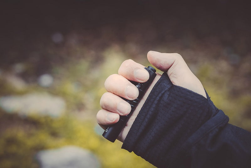 OLIGHT I3T 2 EOS DUAL OUTPUT SLIM EDC FLASHLIGHT (BATTERY INCLUDED) - 200 LUMENS - BLACK