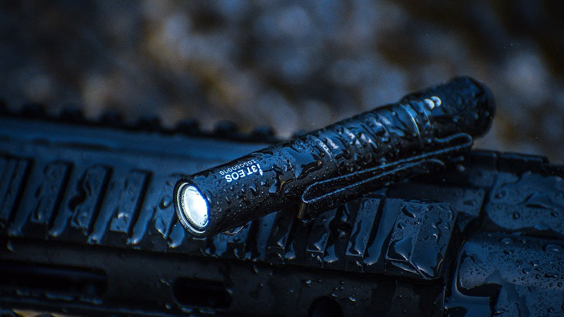 OLIGHT I3T 2 EOS DUAL OUTPUT SLIM EDC FLASHLIGHT (BATTERY INCLUDED) - 200 LUMENS - BLACK