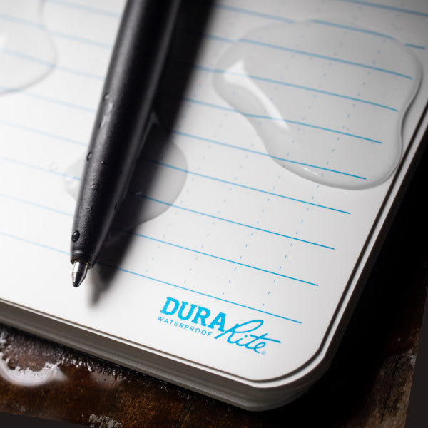 RITE IN THE RAIN WATERPROOF (DURARITE) TOP SPIRAL 4" X 6" NOTEBOOK - WHITE (646)