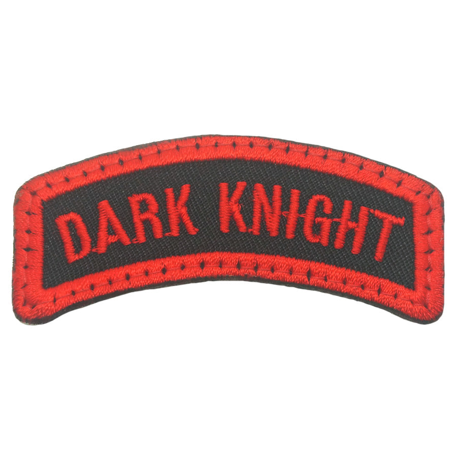 DARK KNIGHT TAB - BLACK RED