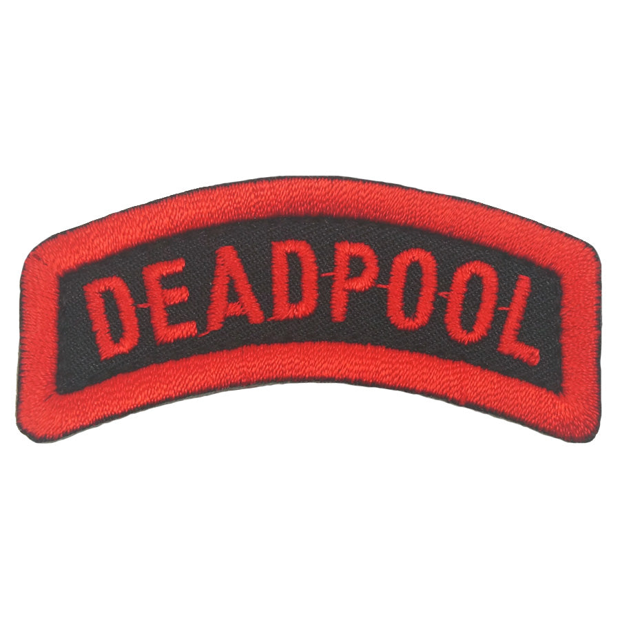 DEADPOOL TAB - BLACK RED