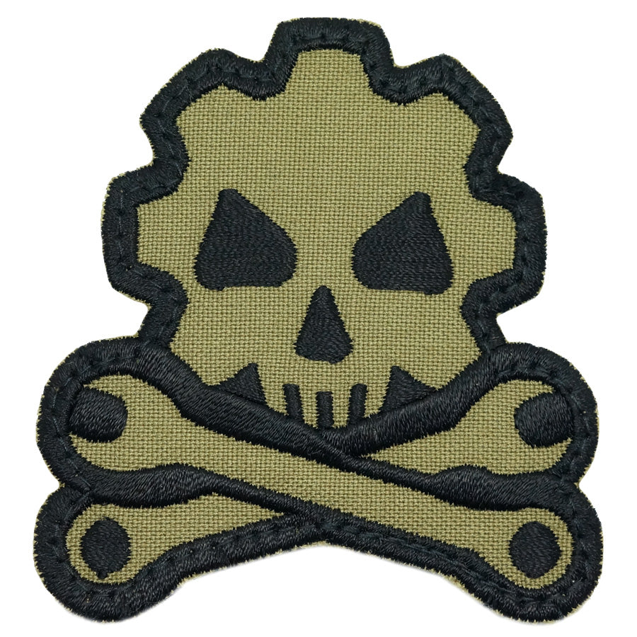 DEATH MECHANIC - OLIVE GREEN