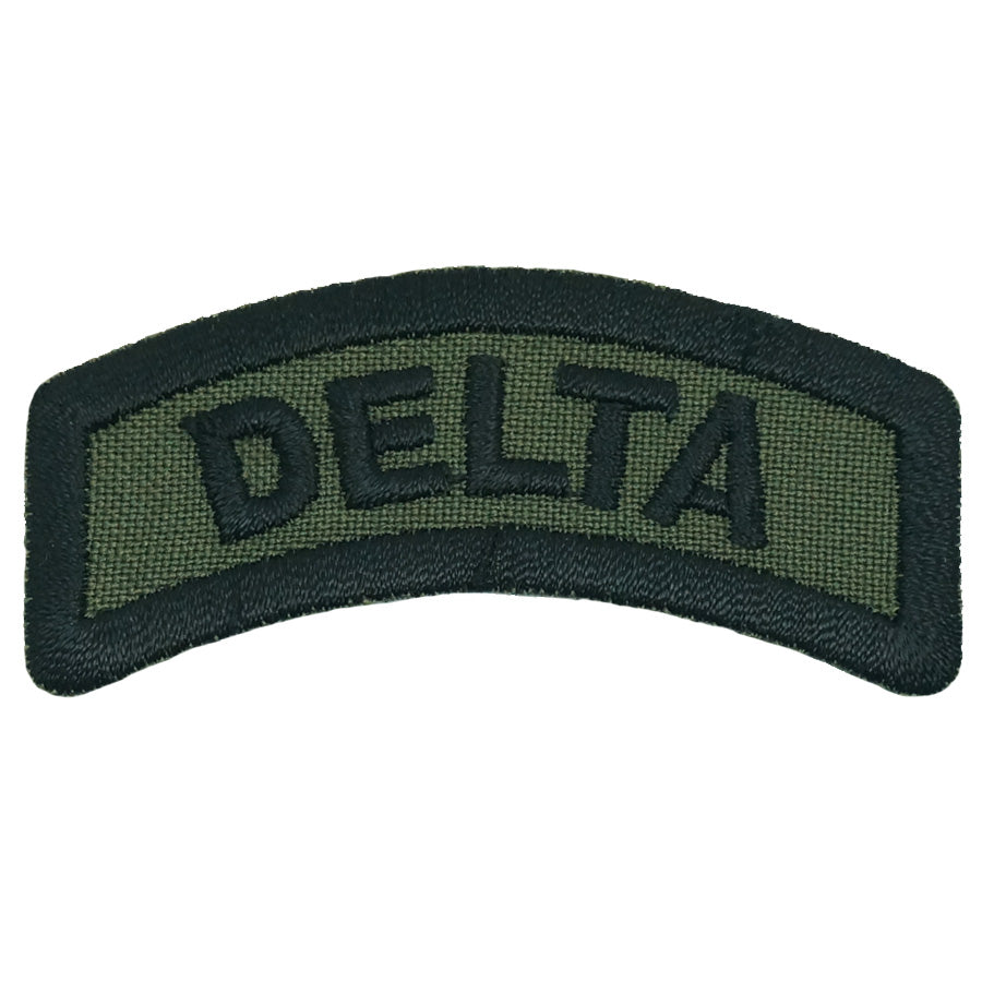 DELTA TAB - OD GREEN