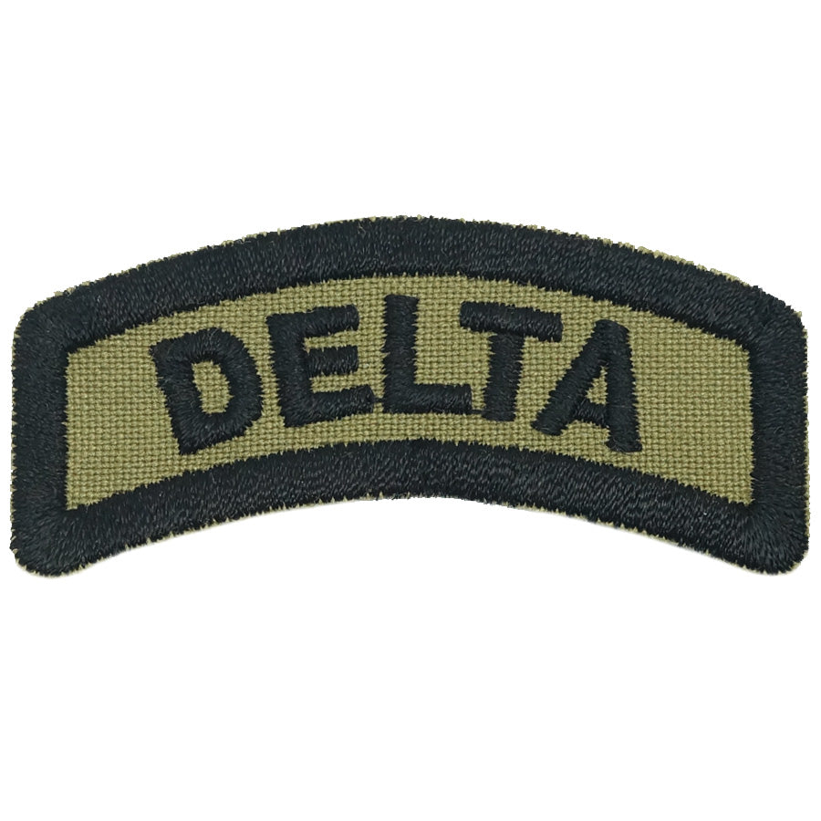 DELTA TAB - OLIVE GREEN