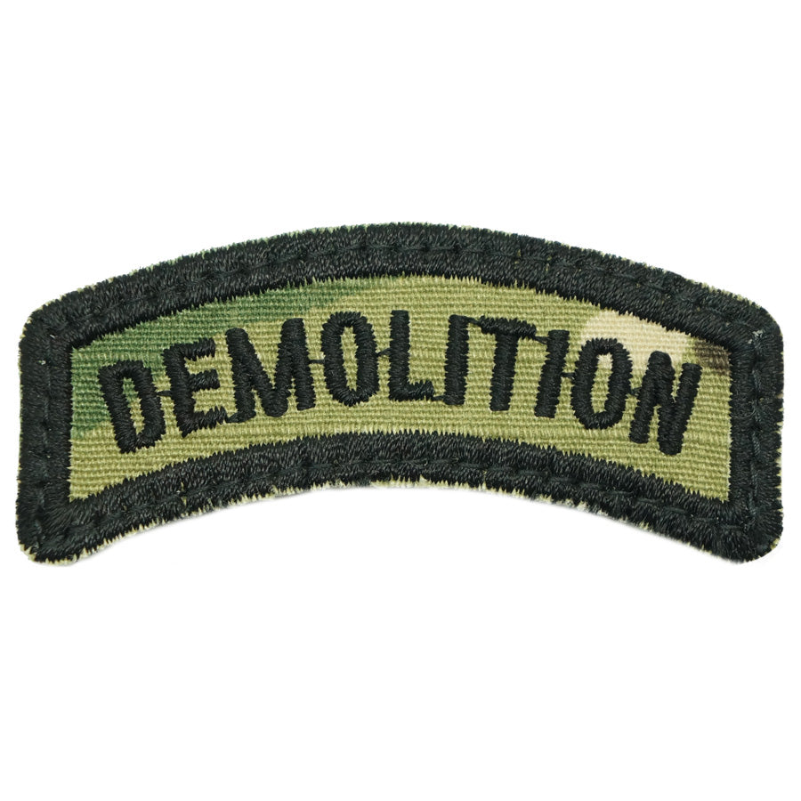 DEMOLITION TAB - MULTICAM