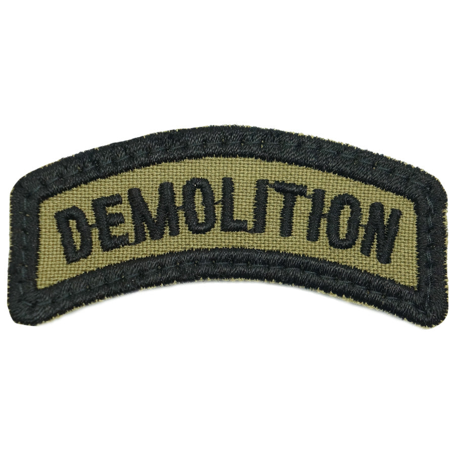 DEMOLITION TAB - OLIVE GREEN
