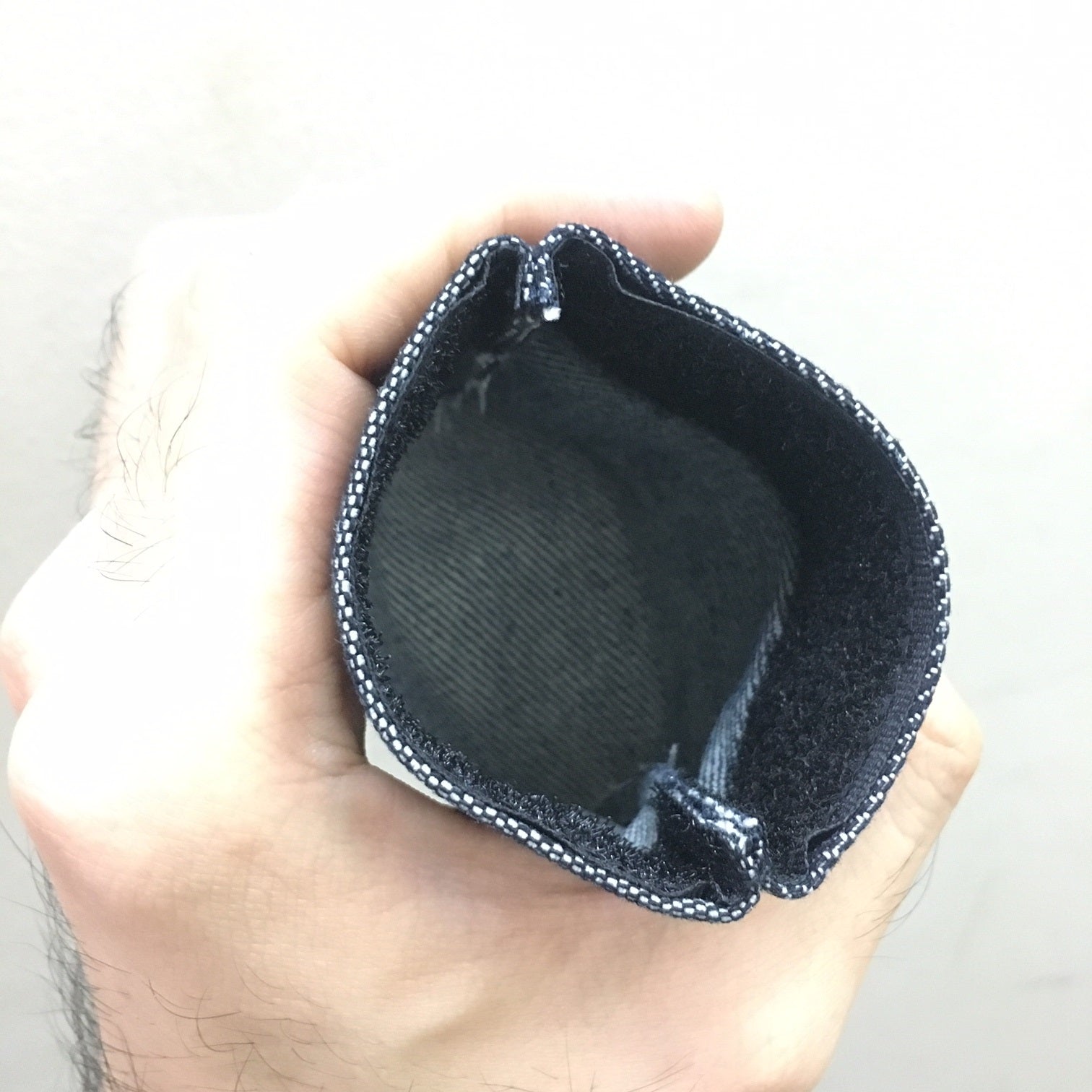 COIN PURSE - DENIM