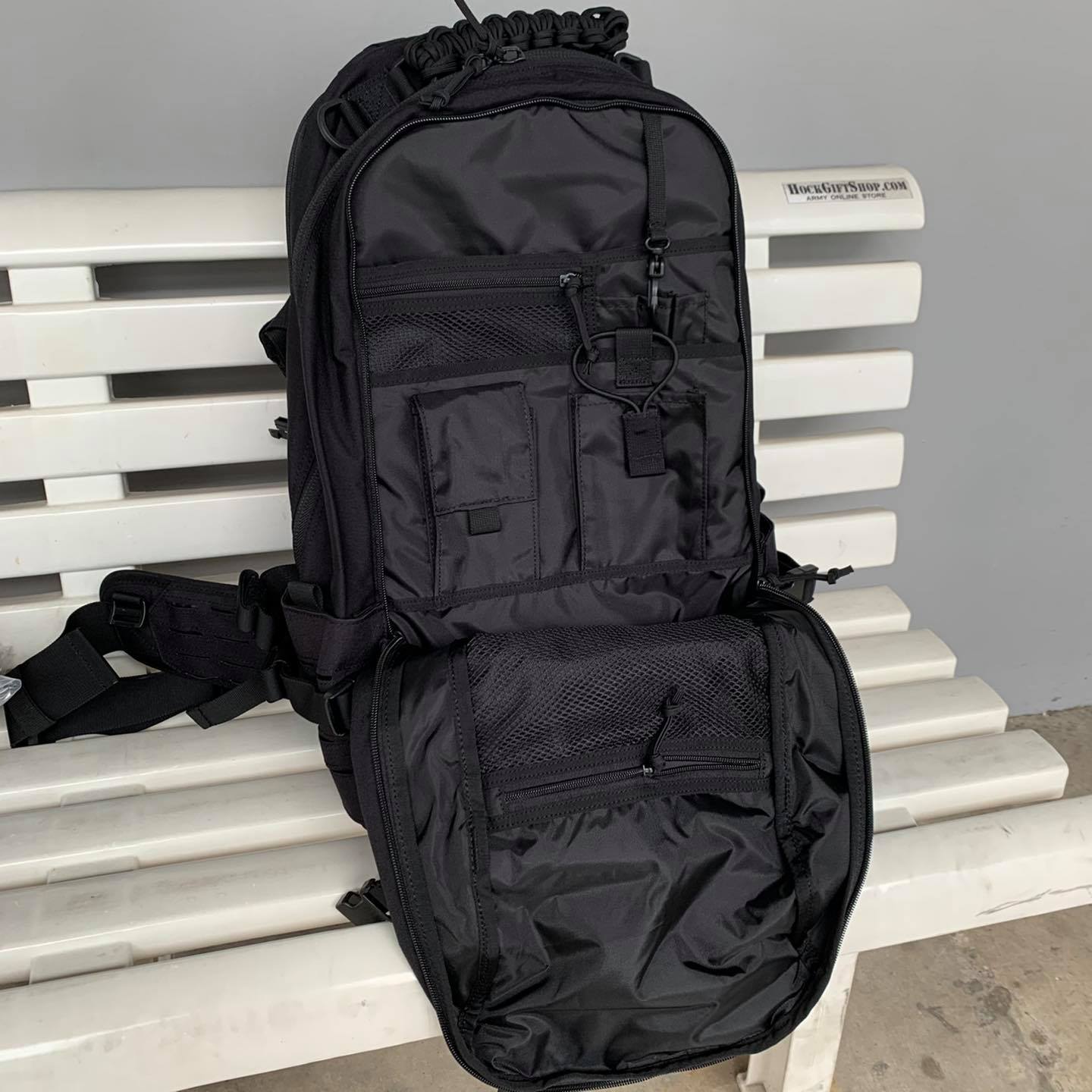 DIRECT ACTION DRAGON EGG ENLARGED BACKPACK - 30 L - ADAPTIVE GREEN