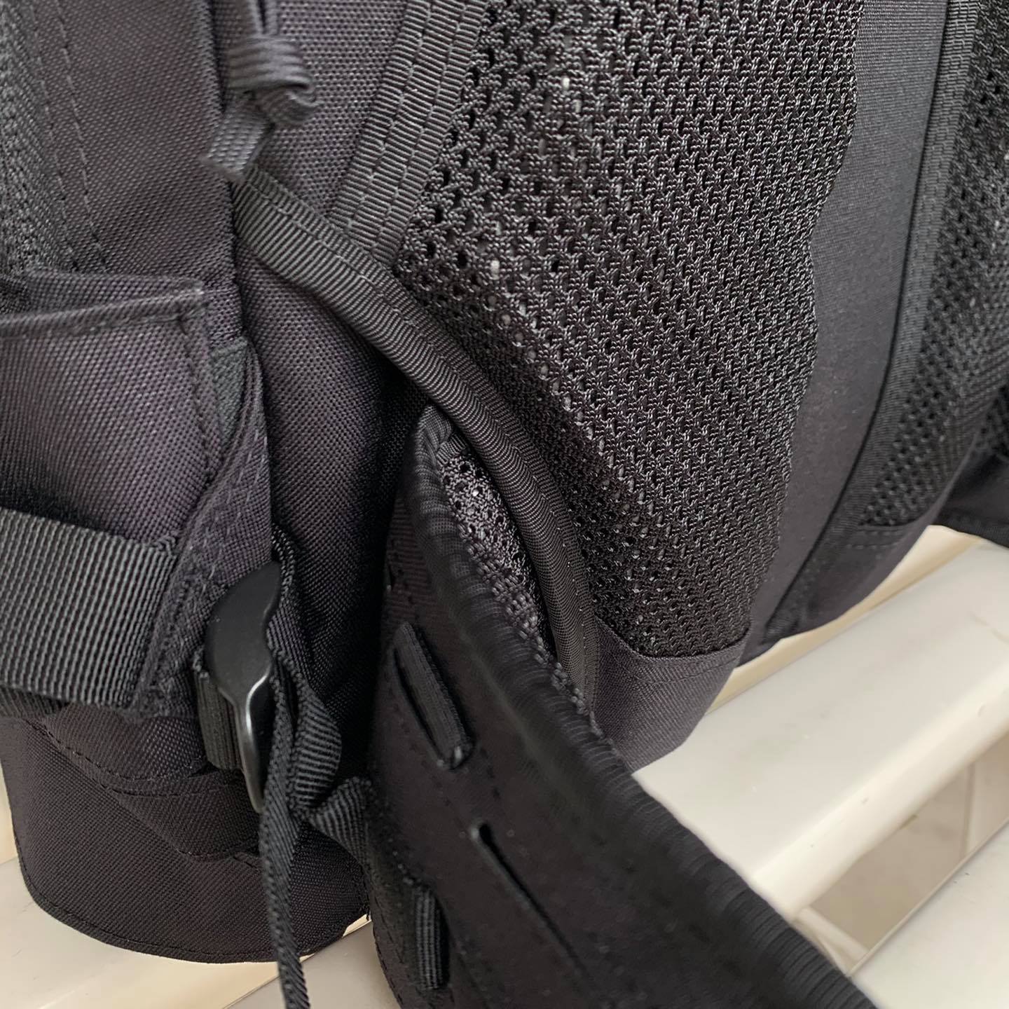 DIRECT ACTION DRAGON EGG ENLARGED BACKPACK - 30 L - BLACK