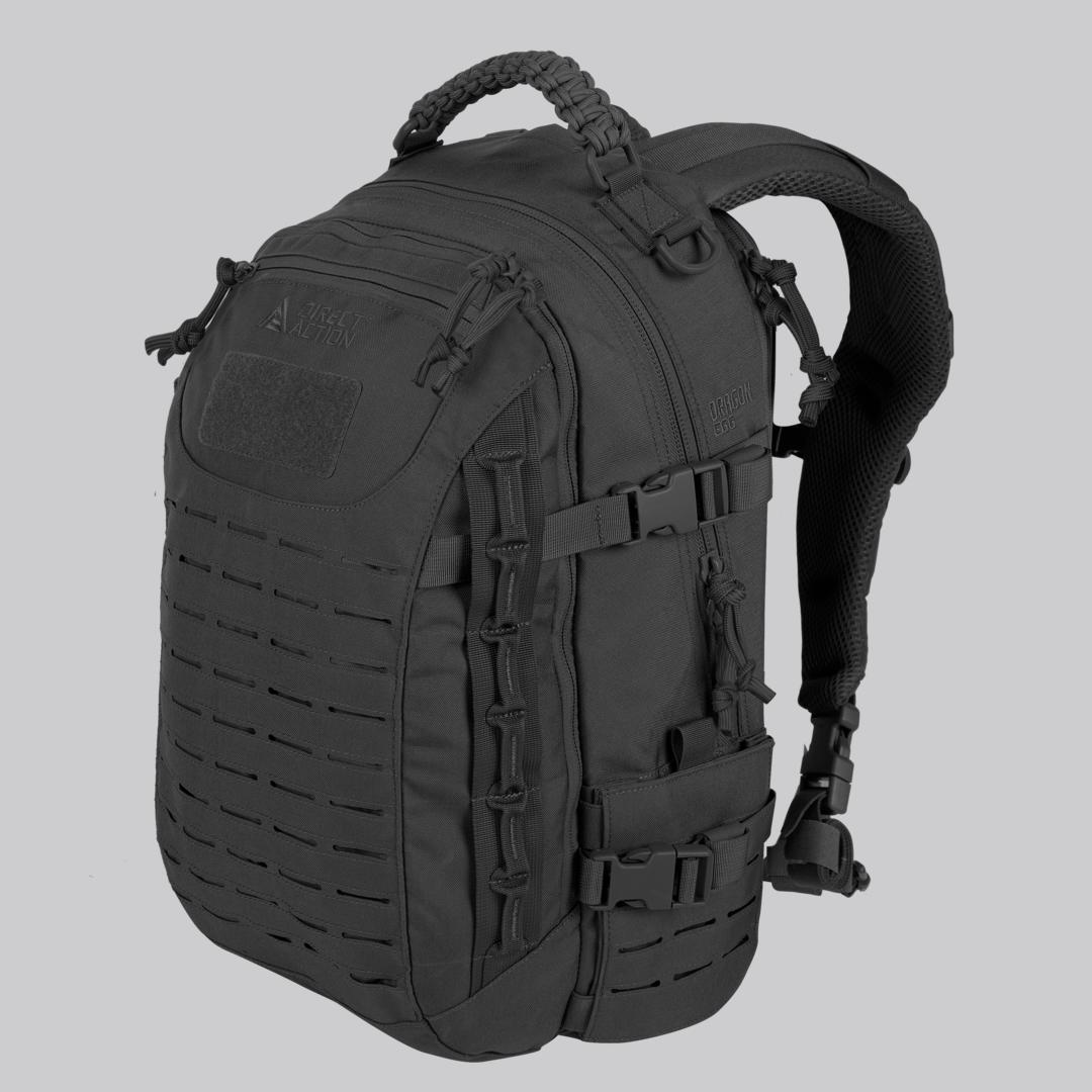 DIRECT ACTION DRAGON EGG MKII BACKPACK - BLACK