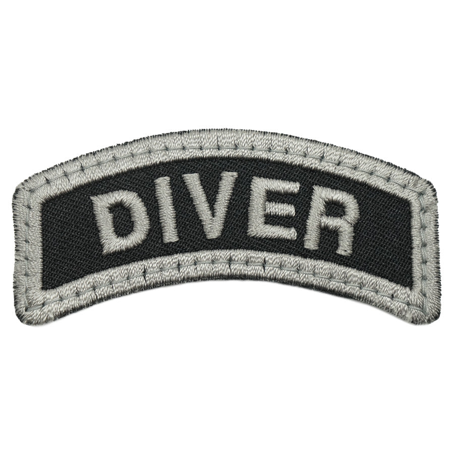 DIVER TAB - BLACK FOLIAGE