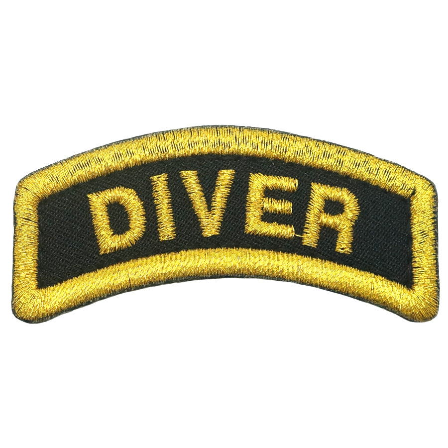 DIVER TAB - BLACK GOLD