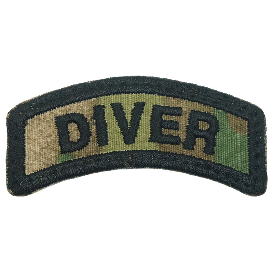 DIVER TAB - MULTICAM