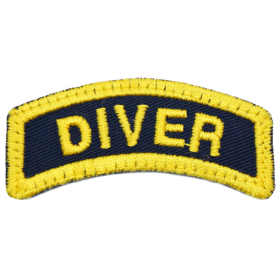 DIVER TAB - NAVY YELLOW
