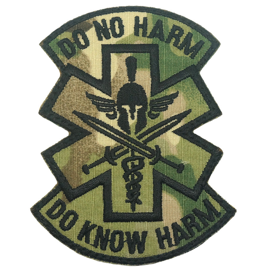 DO NO HARM - SPARTAN - MULTICAM