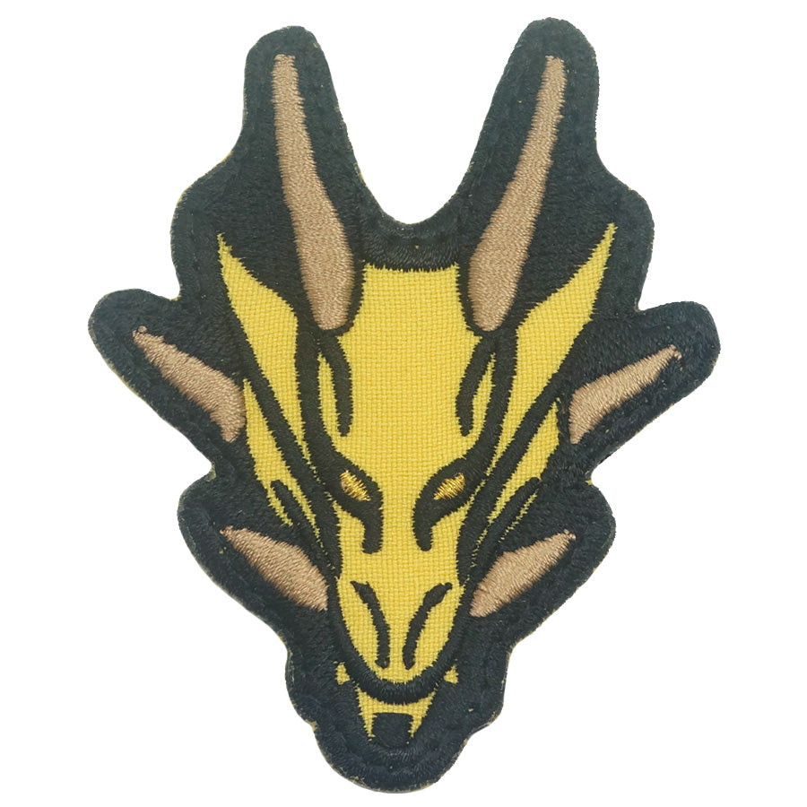 DRAGON HEAD - GOLDEN YELLOW