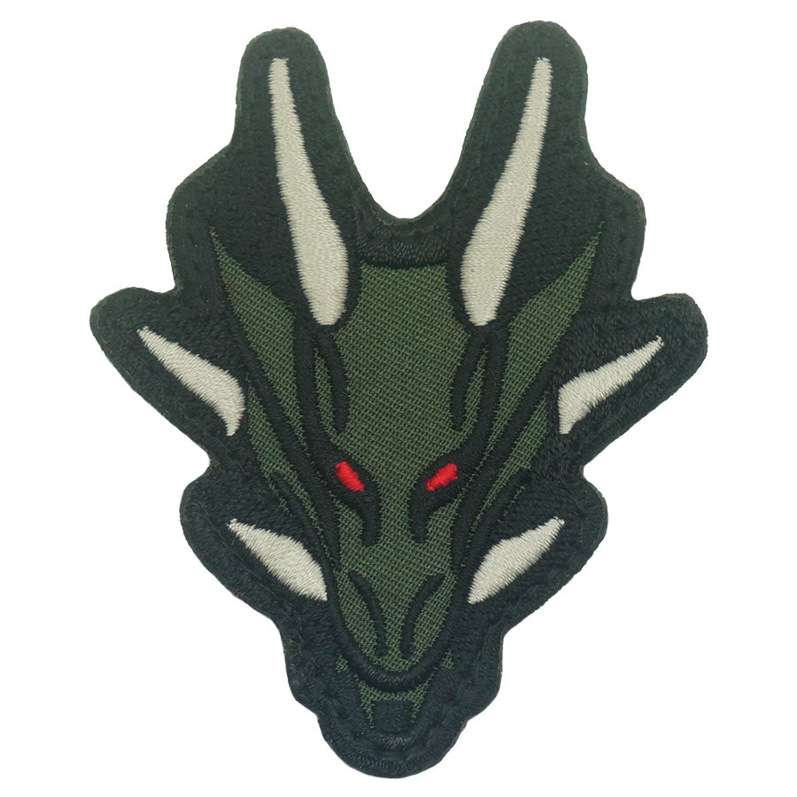 DRAGON HEAD - OD GREEN