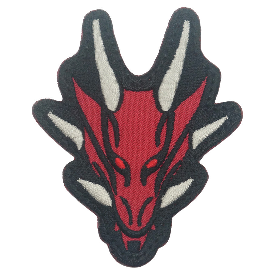 DRAGON HEAD - RED