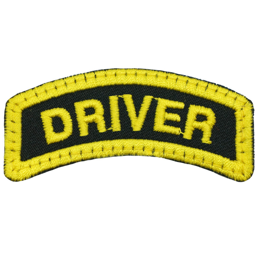 DRIVER TAB - BLACK YELLOW