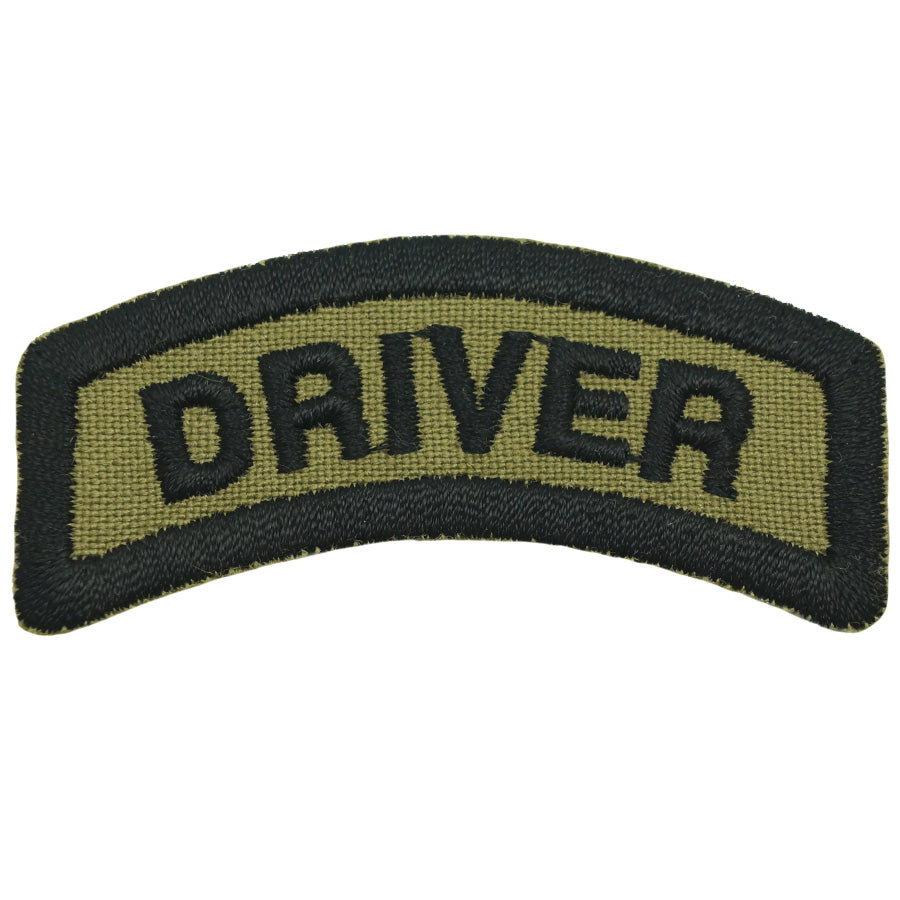 DRIVER TAB - OLIVE GREEN