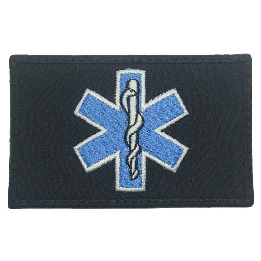 EMT PARAMEDIC PATCH 8CM X 5CM - FULL COLOR