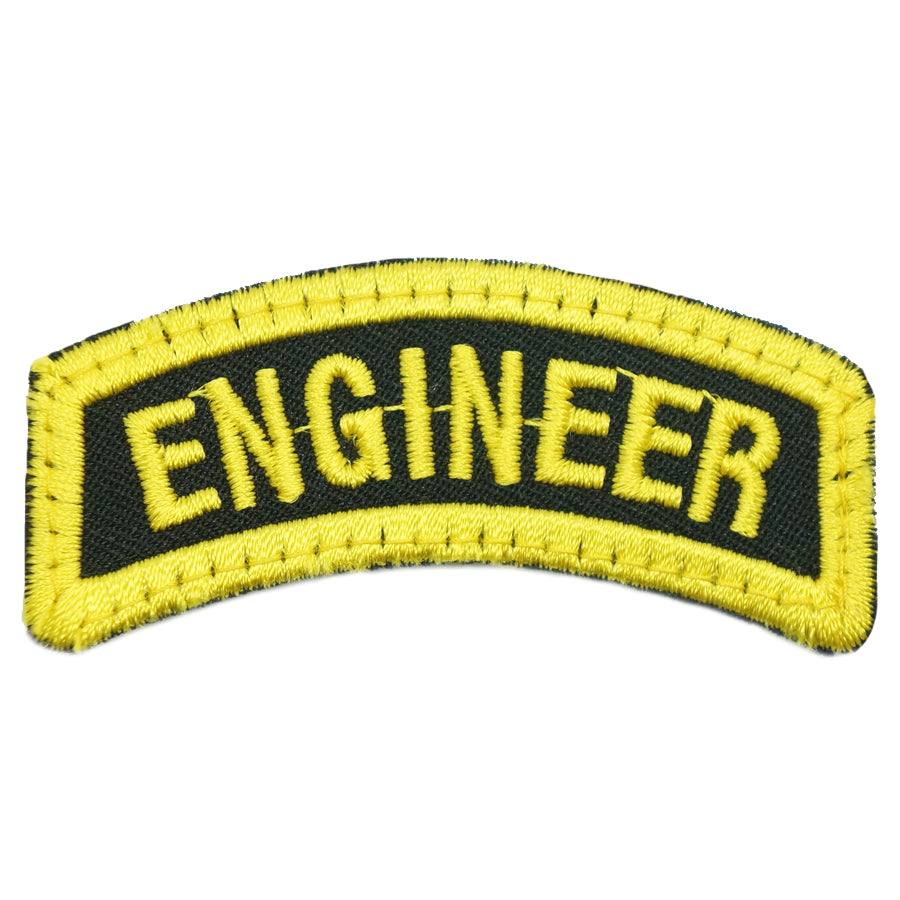 ENGINEER TAB - BLACK YELLOW