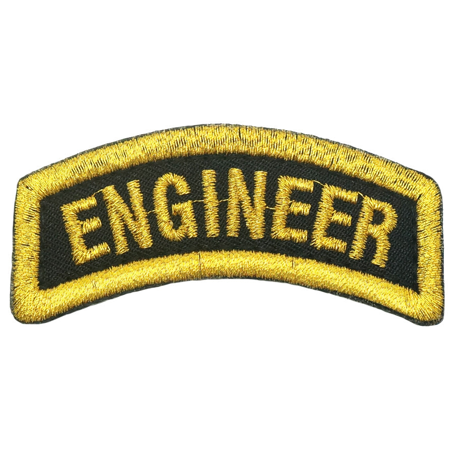 ENGINEER TAB - BLACK GOLD