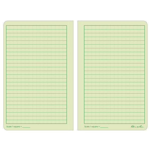 RITE IN THE RAIN WEATHERPROOF TACTICAL FIELD KIT 4.625" X 7.25" - GREEN (980-KIT)